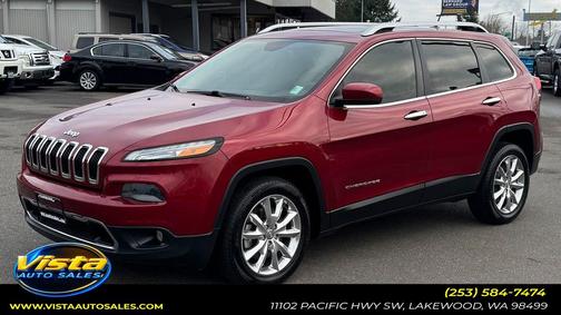2014 Jeep Cherokee Limited