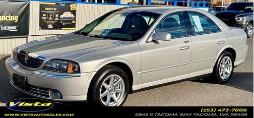 2004 Lincoln LS Base