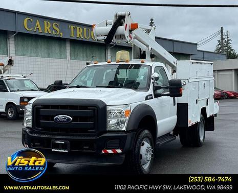 2011 Ford F-450 XL