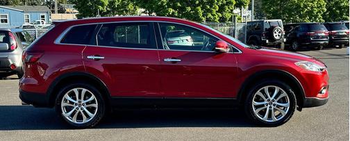 Zeal Red Mica 2013 Mazda CX-9 Grand Touring