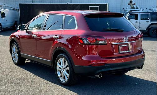 Zeal Red Mica 2013 Mazda CX-9 Grand Touring