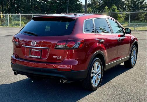 Zeal Red Mica 2013 Mazda CX-9 Grand Touring