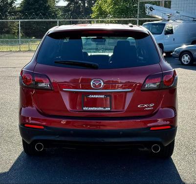 Zeal Red Mica 2013 Mazda CX-9 Grand Touring