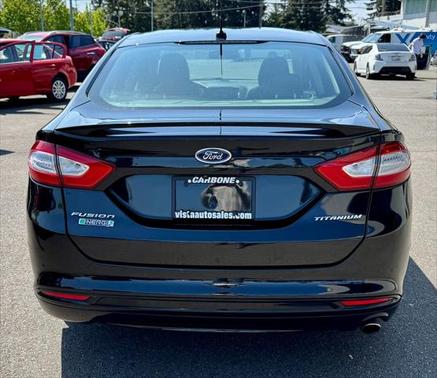 2014 Ford Fusion Energi Titanium
