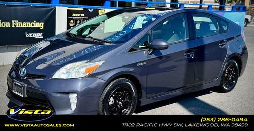 2012 Toyota Prius Two