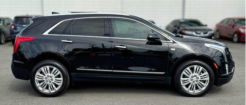 Stellar Black Metallic 2017 Cadillac XT5 Premium Luxury