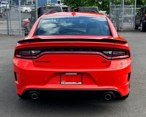 Go Mango 2022 Dodge Charger GT