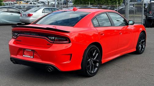 Go Mango 2022 Dodge Charger GT