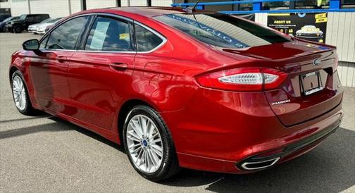 2014 Ford Fusion SE