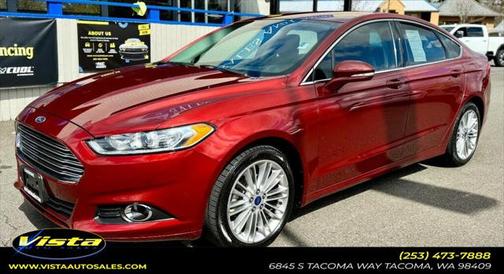 2014 Ford Fusion SE