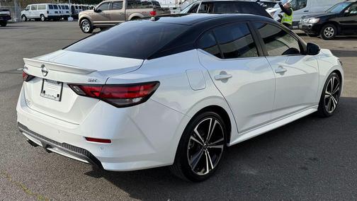2020 Nissan Sentra SR