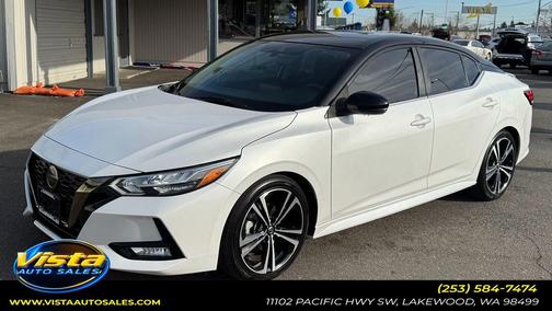 2020 Nissan Sentra SR