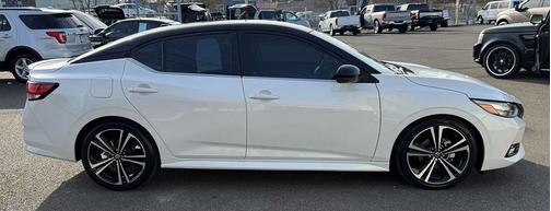 2020 Nissan Sentra SR