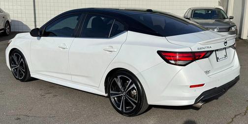2020 Nissan Sentra SR