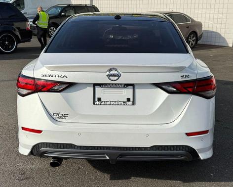 2020 Nissan Sentra SR