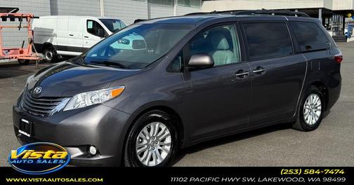 2015 Toyota Sienna XLE