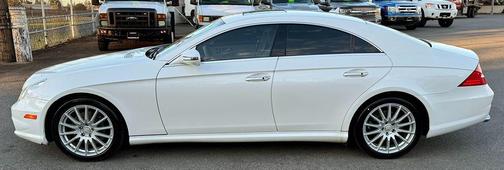2010 Mercedes-Benz CLS-Class CLS 550