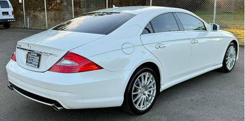 2010 Mercedes-Benz CLS-Class CLS 550