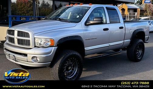2005 Dodge Ram 3500 Laramie