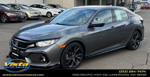 2018 Honda Civic Sport