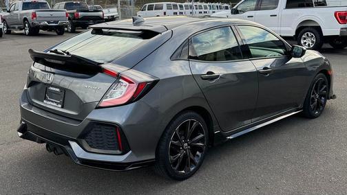 2018 Honda Civic Sport