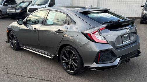 2018 Honda Civic Sport