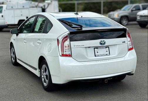 2012 Toyota Prius Four
