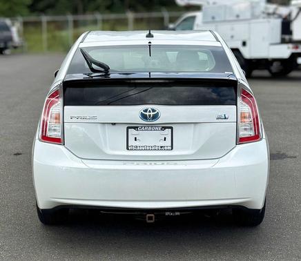 2012 Toyota Prius Four