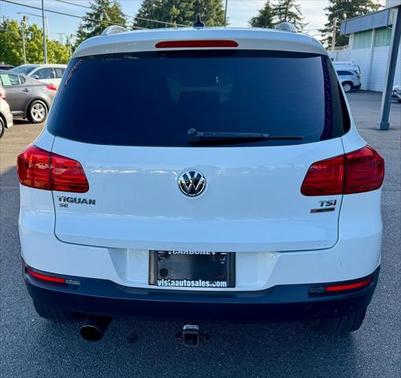 2016 Volkswagen Tiguan SE