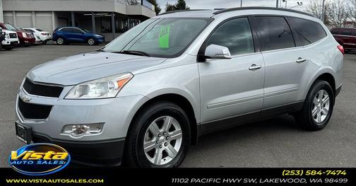 2012 Chevrolet Traverse LT
