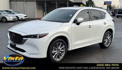 2025 Mazda CX-5 2.5 S Premium Plus Package