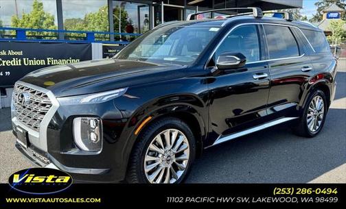 2020 Hyundai PALISADE Limited