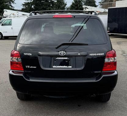 2004 Toyota Highlander Base