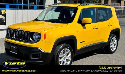 2015 Jeep Renegade Latitude