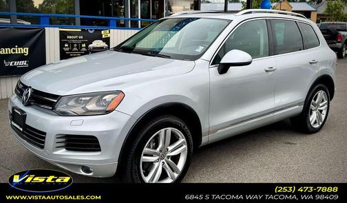 2011 Volkswagen Touareg VR6 Executive