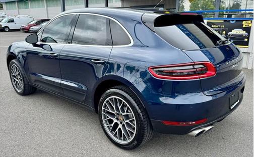 2016 Porsche Macan S