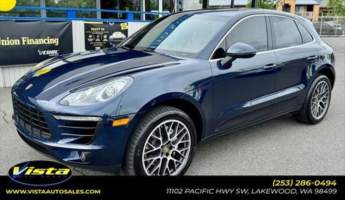 2016 Porsche Macan S