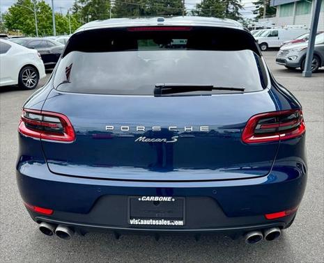 2016 Porsche Macan S