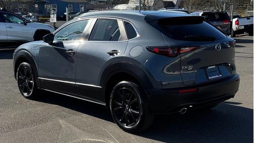 Polymetal Gray Metallic 2024 Mazda CX-30 2.5 S Carbon Edition