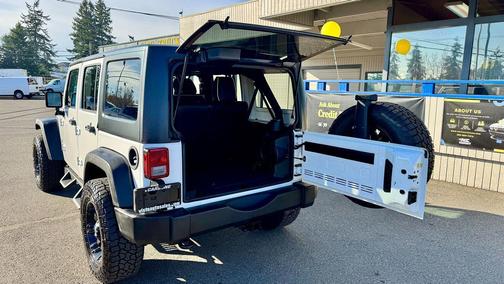 2012 Jeep Wrangler Unlimited Sport