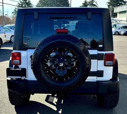 2012 Jeep Wrangler Unlimited Sport