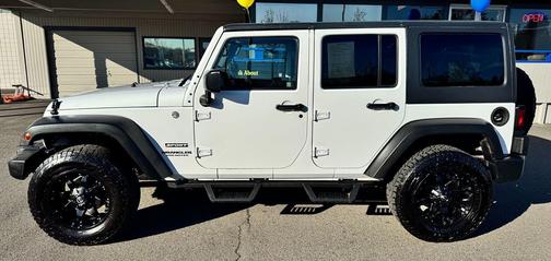 2012 Jeep Wrangler Unlimited Sport