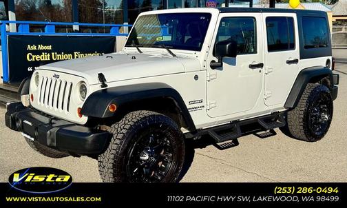 2012 Jeep Wrangler Unlimited Sport