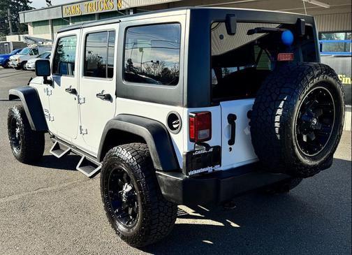 2012 Jeep Wrangler Unlimited Sport
