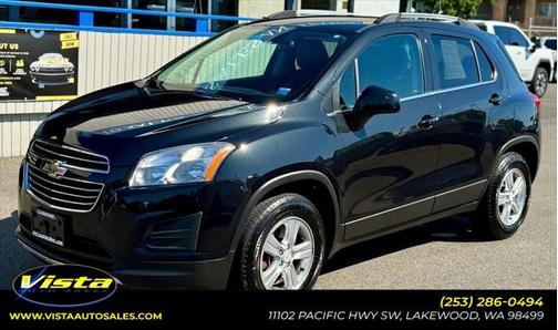 2016 Chevrolet Trax LT