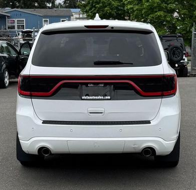 Bright White 2017 Dodge Durango R/T