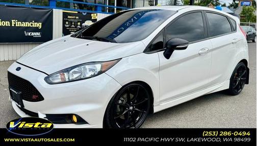 2018 Ford Fiesta ST