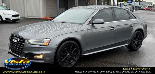 2016 Audi A4 2.0T Premium Plus