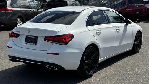 2021 Mercedes-Benz A-Class Sedan