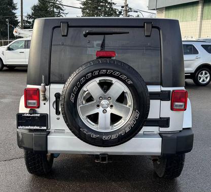 2008 Jeep Wrangler Unlimited Sahara